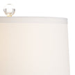 Wildwood Snow Leopard Table Lamp