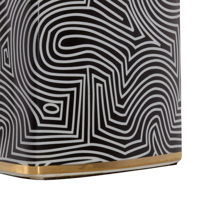 Wildwood Triangular Geo Table Lamp