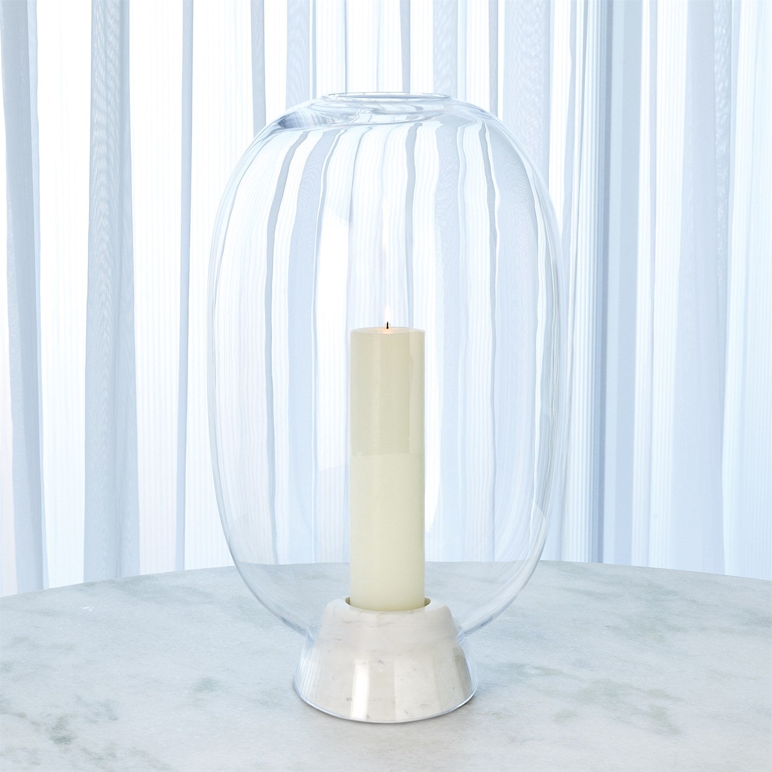 Global Views Marble Cone Hurricane