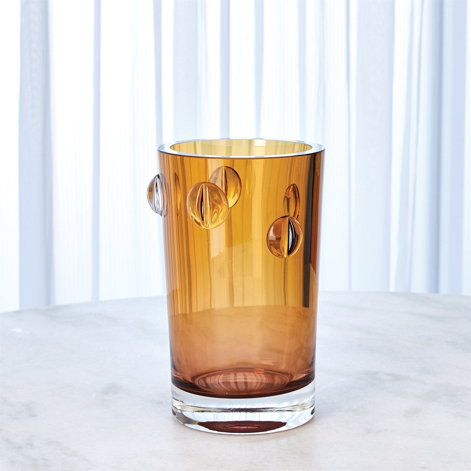 Global Views Glass Vase & Bowl