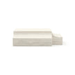 Caracole Overlap Sectional - Components