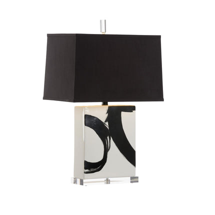 Wildwood Abstract Composition I Lamp