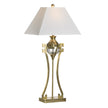 Wildwood Crystal Keeper Gold Lamp