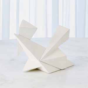 Global Views Angular Outcrop Sculpture - Small