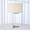 Global Views Y Table Lamp - Nickel