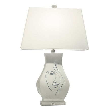 Wildwood Abstract Table Lamp