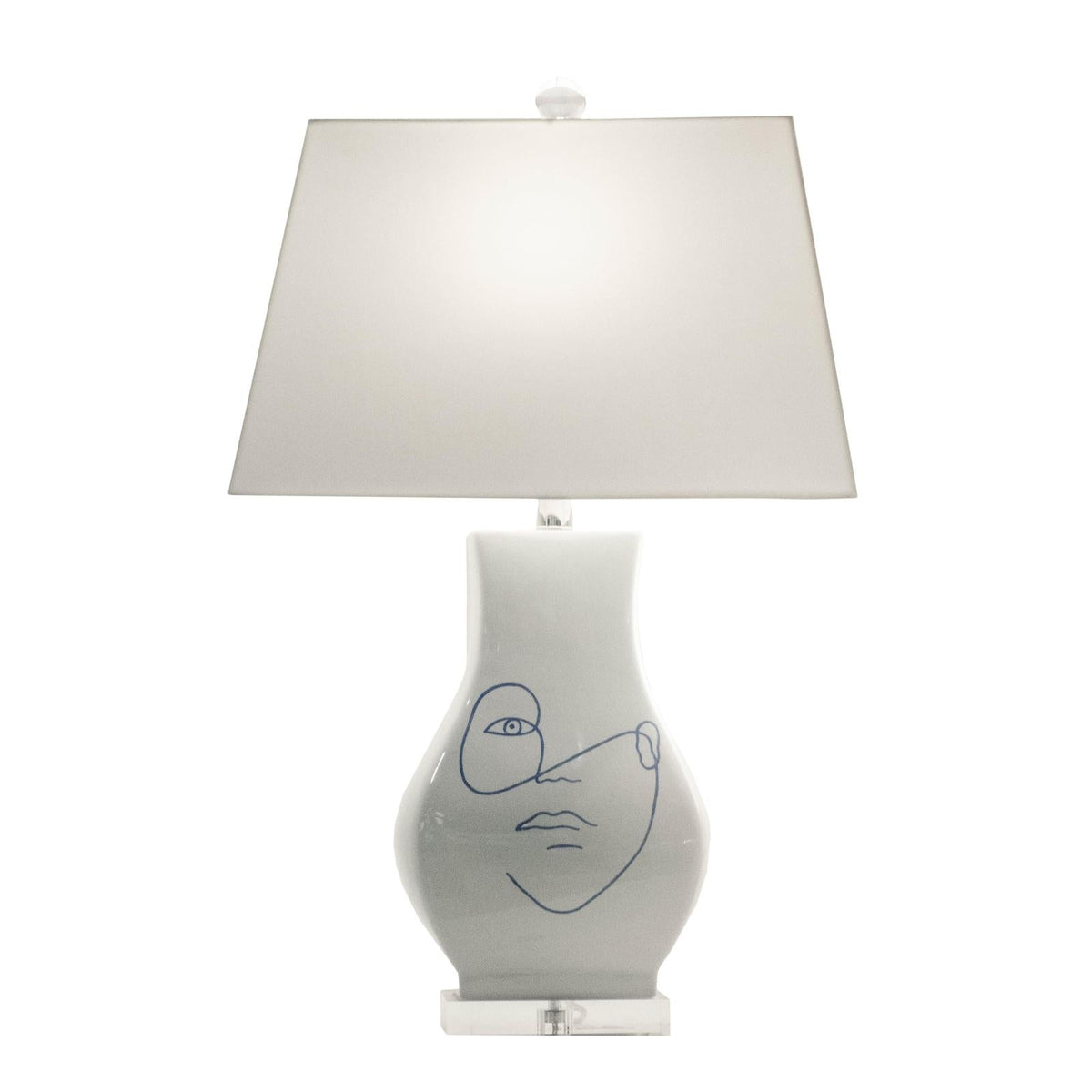 Wildwood Abstract Table Lamp