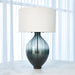 Global Views Amphora Glass Table Lamp