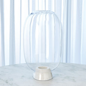 Global Views Marble Cone Hurricane
