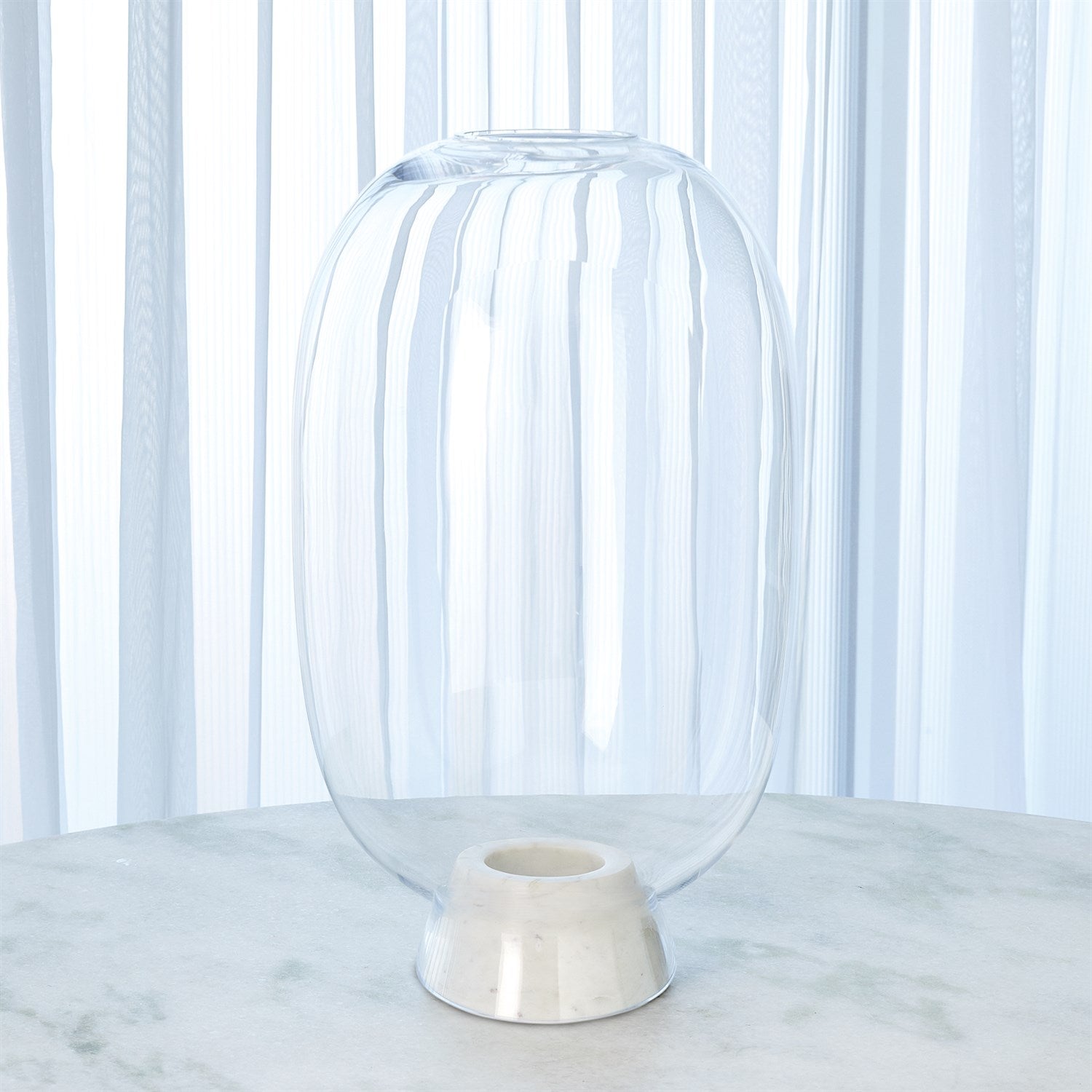 Global Views Marble Cone Hurricane