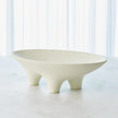 Global Views Opus Triple Leg Bowl - Ivory