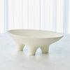 Global Views Opus Triple Leg Bowl - Ivory
