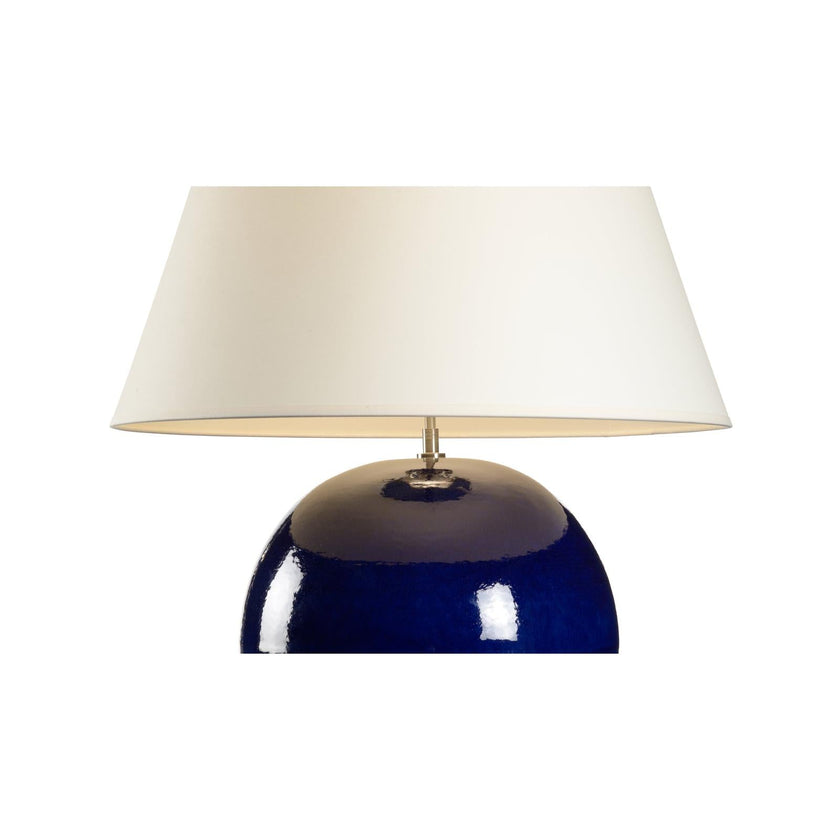 Wildwood Blue Blazes Table Lamp