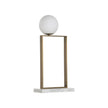 Wildwood Milano Antique Brass Table Lamp