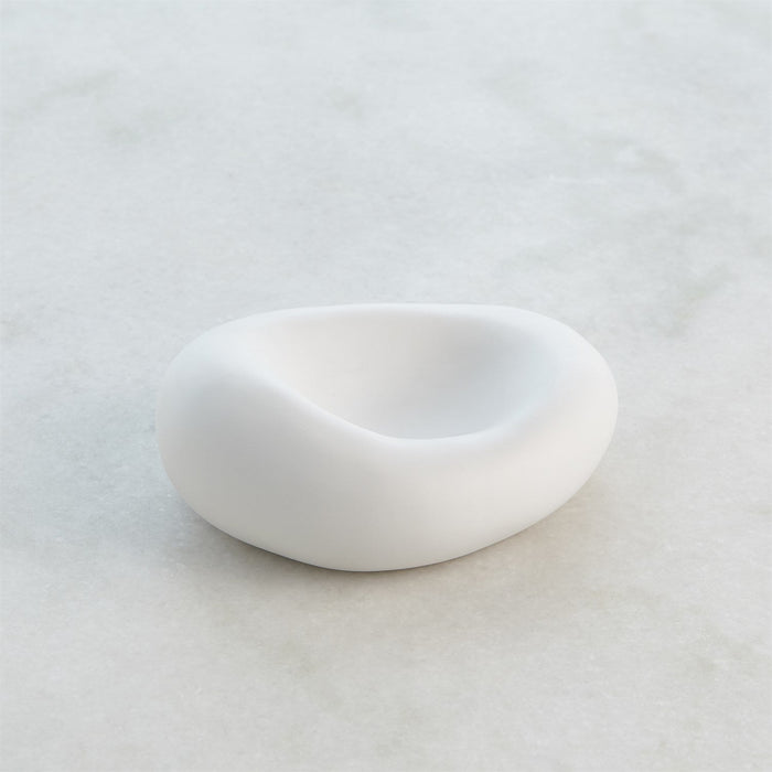 Global Views Balloon Bowl - Matte White