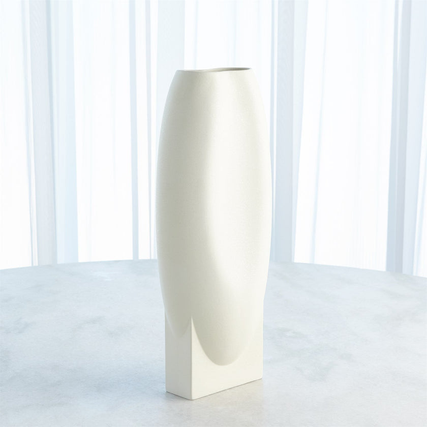 Global Views Orpheus Vases & Bowl - Ivory