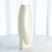 Global Views Orpheus Vases & Bowl - Ivory