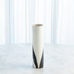 Global Views Splatter Vase - Ink