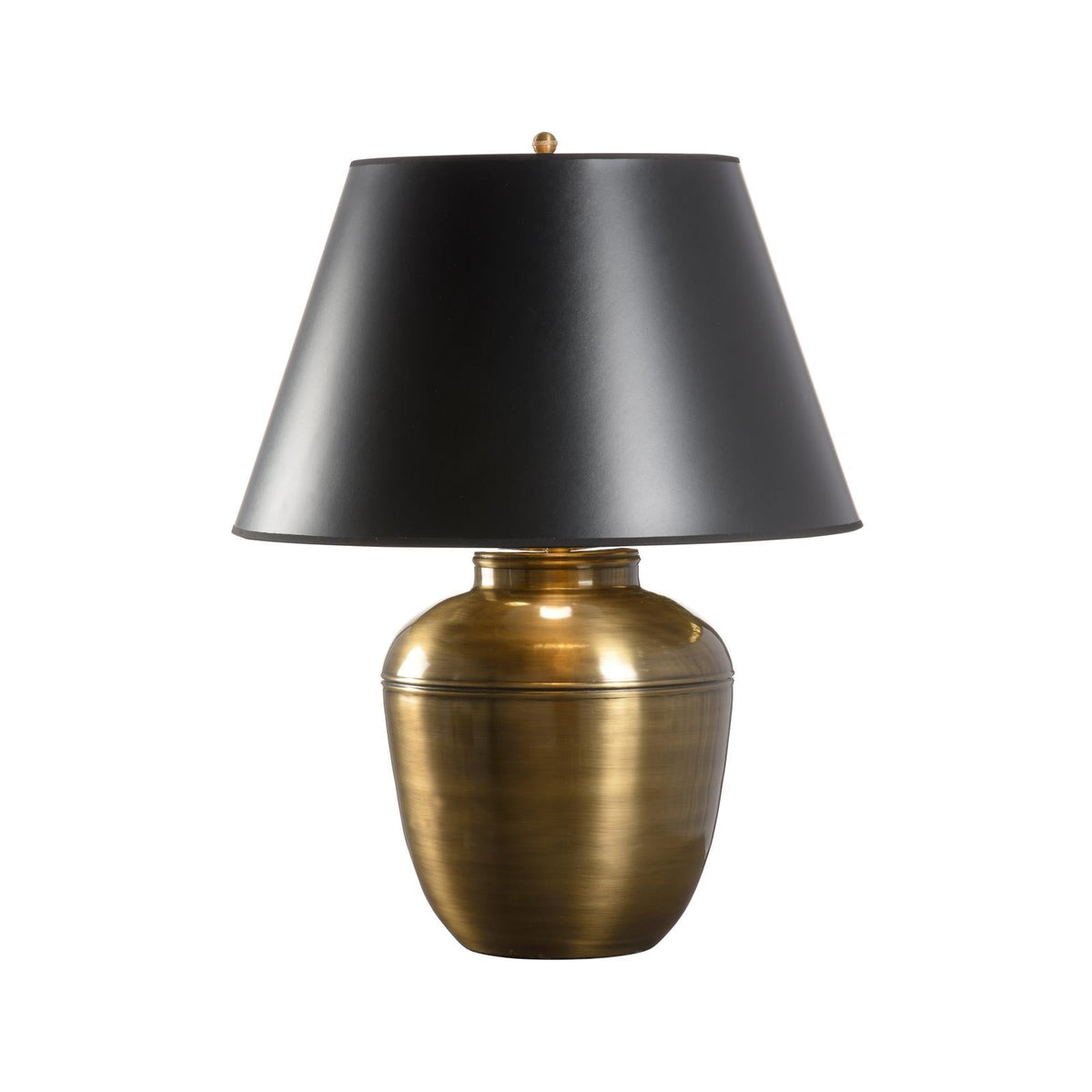 Wildwood Vaughan Antique Brass Table Lamp