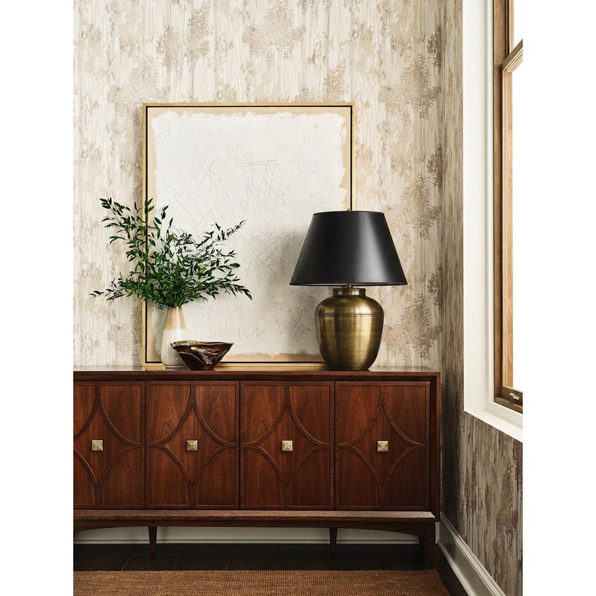 Wildwood Vaughan Antique Brass Table Lamp