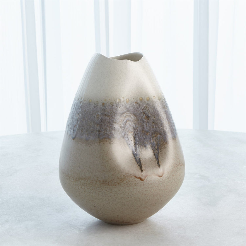 Global Views Cream Rises Dented Collection
