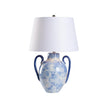 Wildwood Corsini Blue Lamp