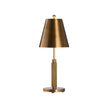 Wildwood Woodbury Brass Table Lamp