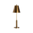 Wildwood Woodbury Brass Table Lamp