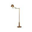 Wildwood Woodbury Brass Floor Lamp