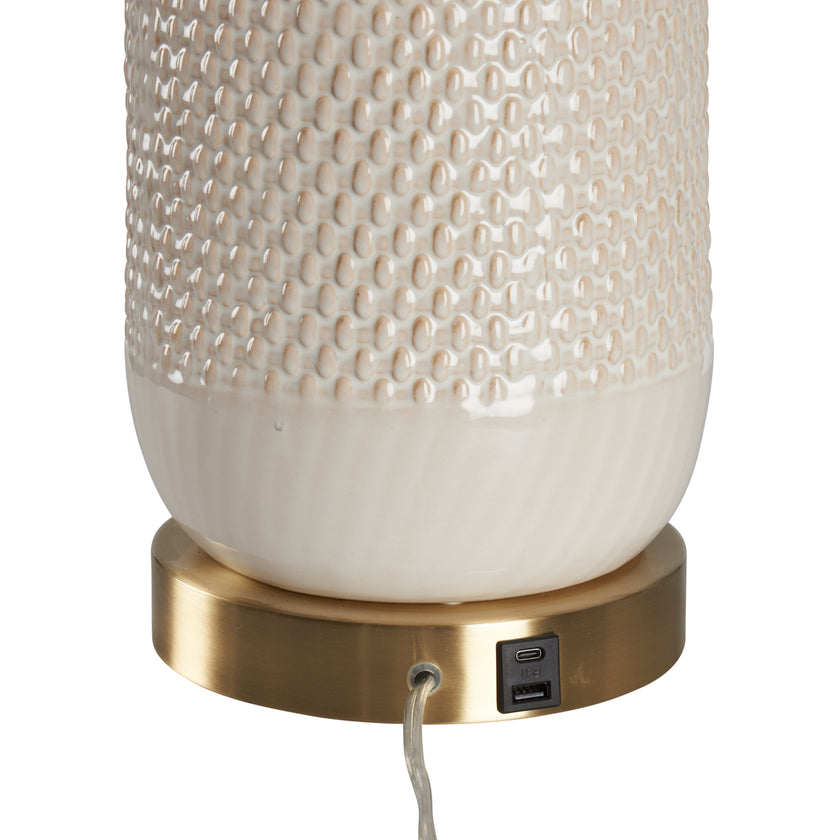 Wildwood Sophia White Table Lamp