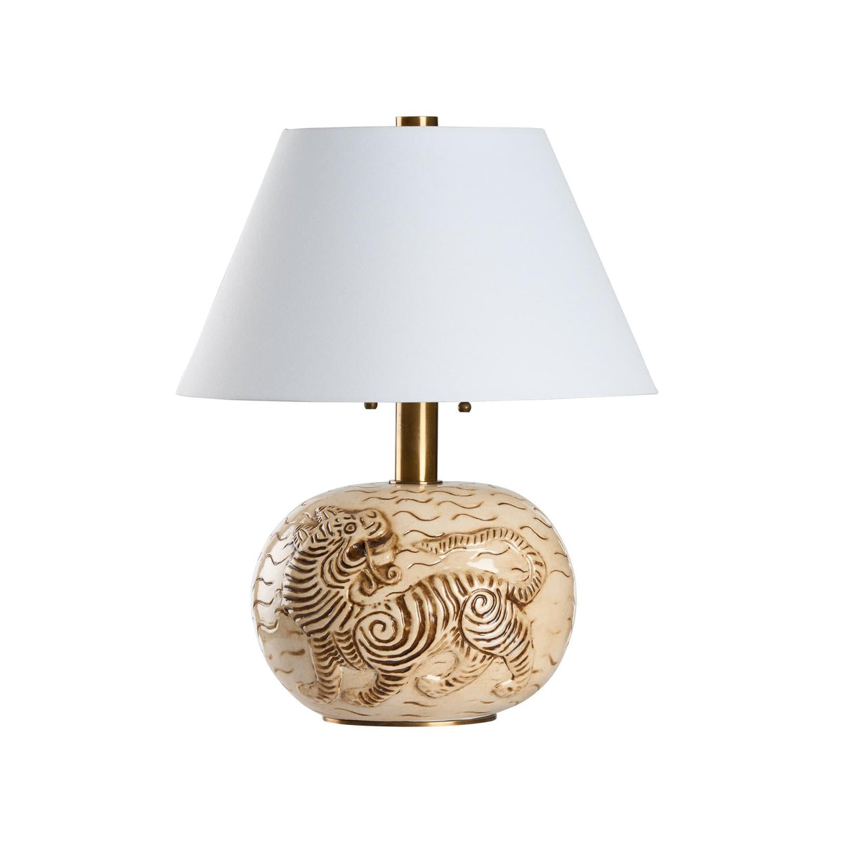 Wildwood Tibetan Tiger Lamp