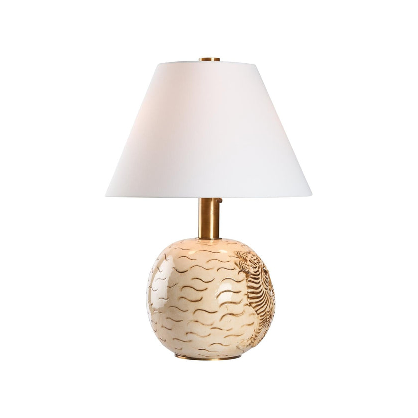 Wildwood Tibetan Tiger Lamp