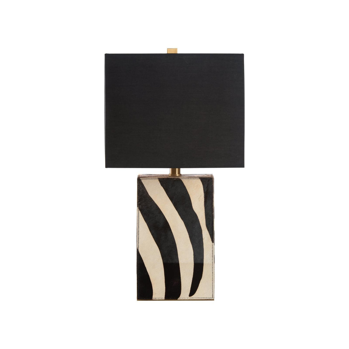 Wildwood Safari Black White Table Lamp