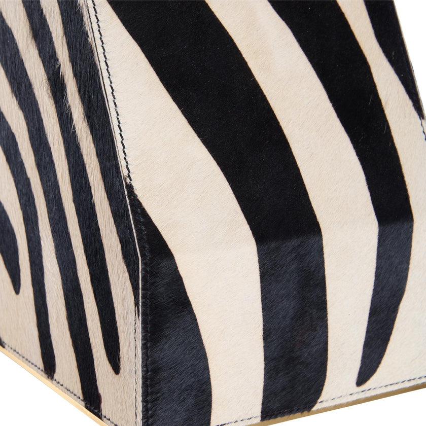 Wildwood Safari Black White Table Lamp