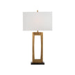 Wildwood Hattie Antique Brass Lamp