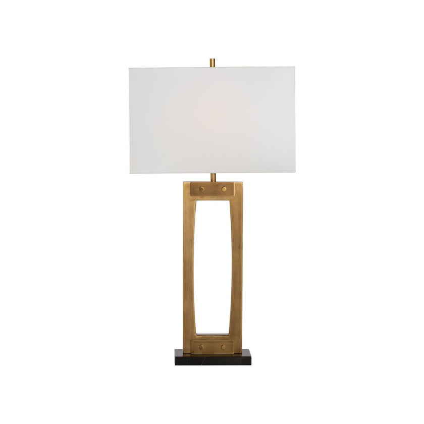 Wildwood Hattie Antique Brass Lamp