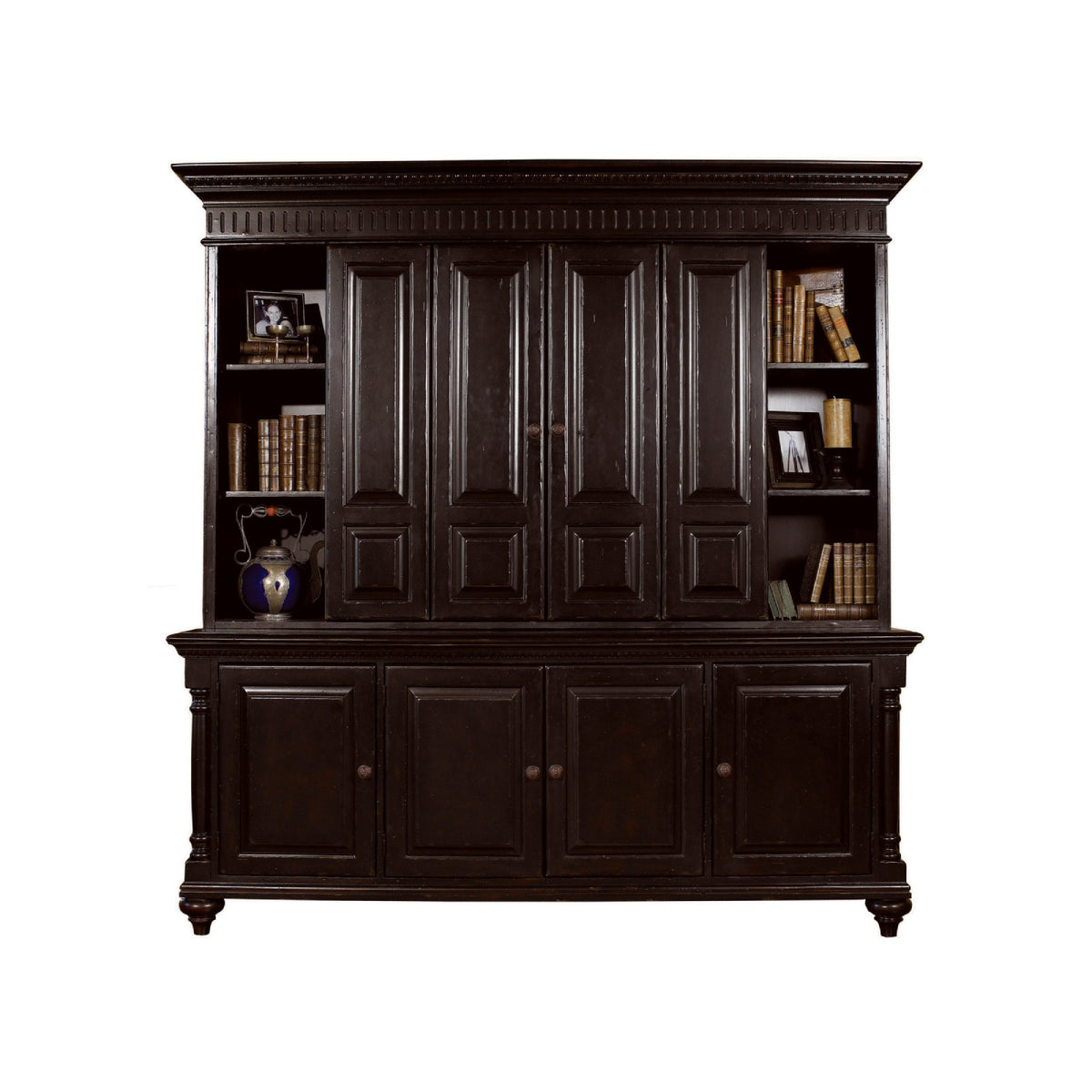 Tommy Bahama Home Kingstown Wellington Media Console With Deck