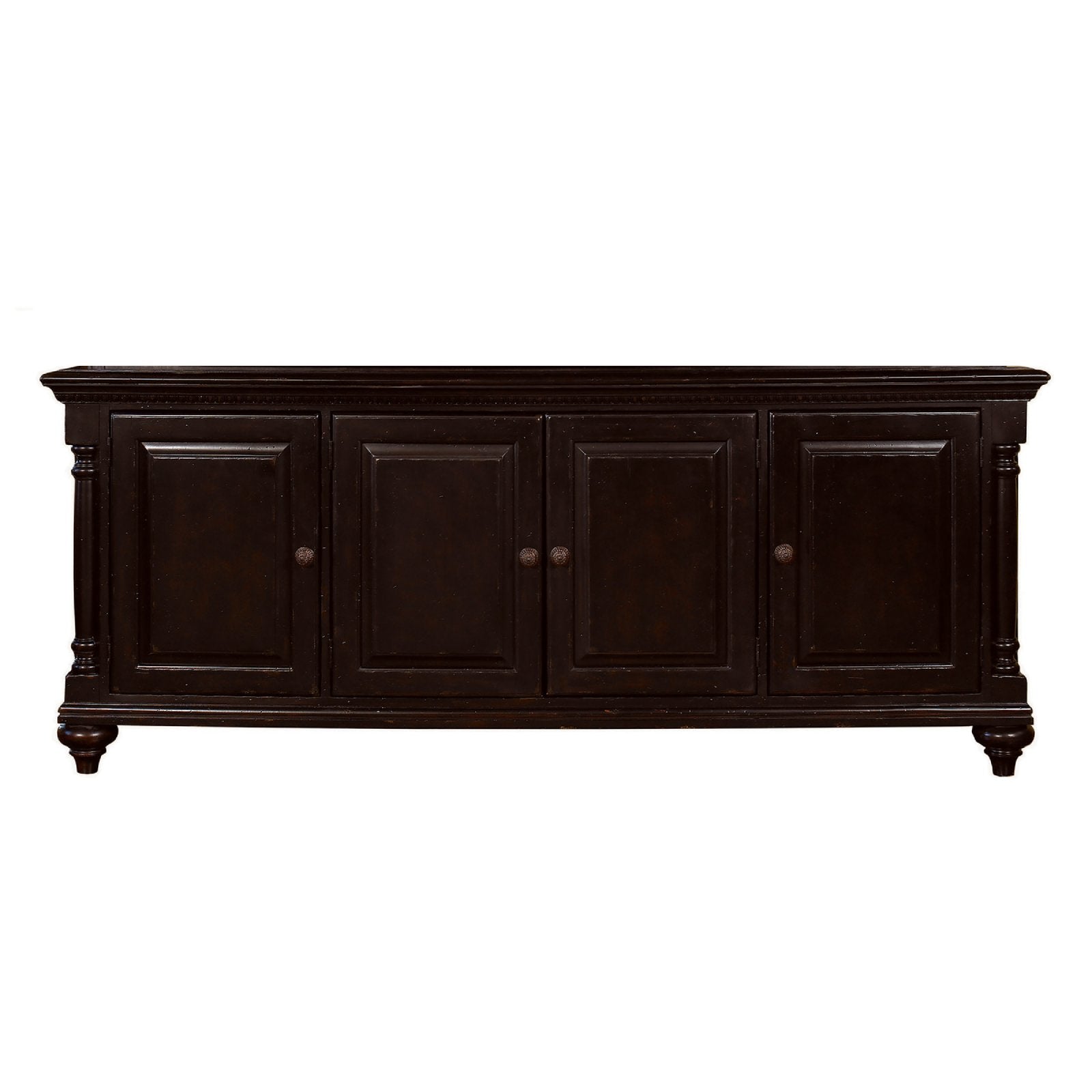 Tommy Bahama Home Kingstown Wellington Media Console With Deck