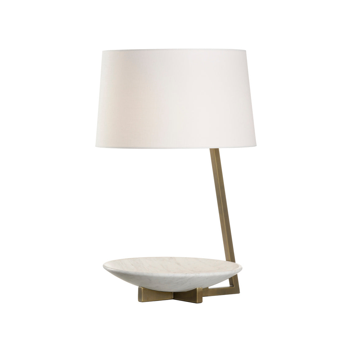 Wildwood Elgin Brass Lamp
