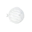 Global Views Wall Mount Fish - Matte White