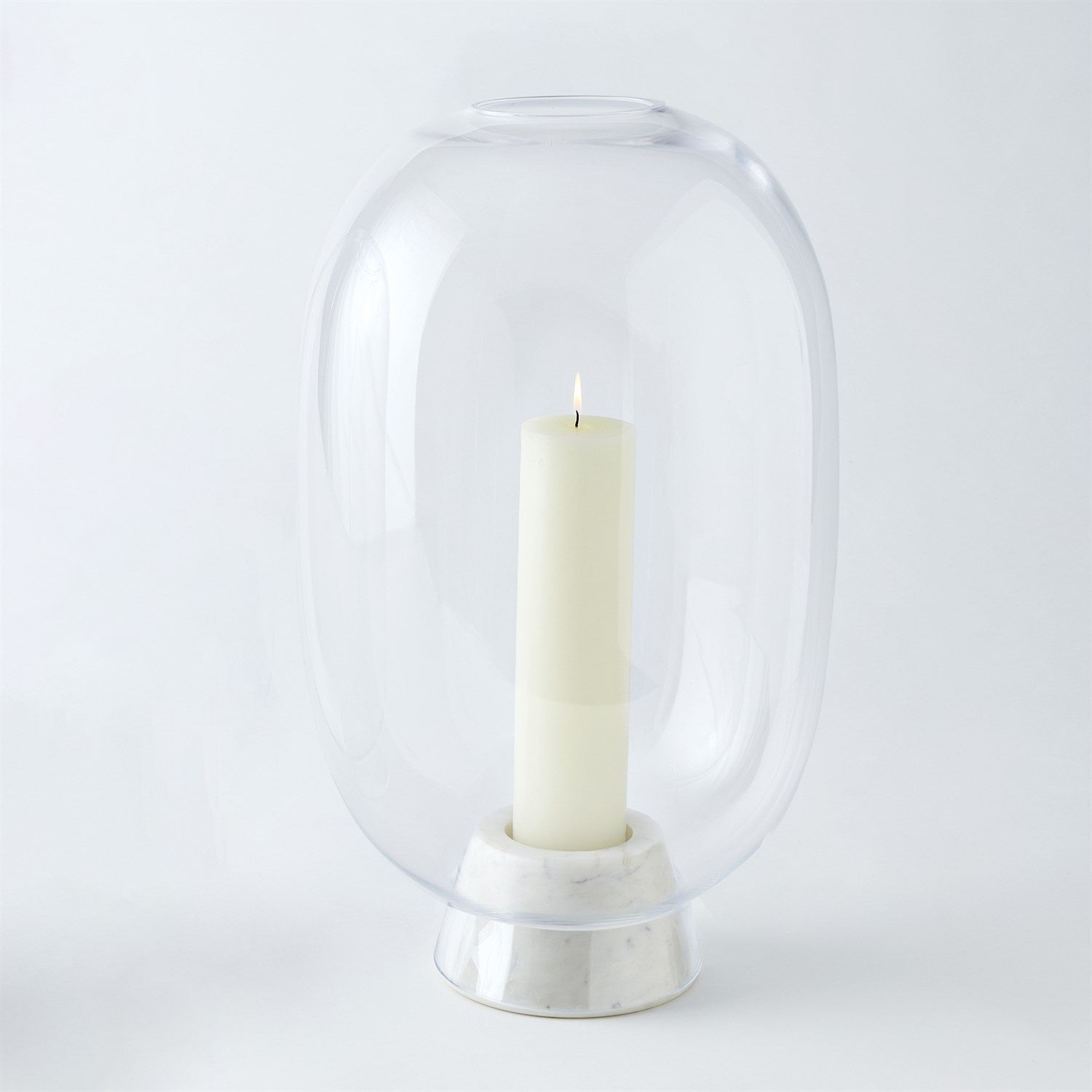 Global Views Marble Cone Hurricane