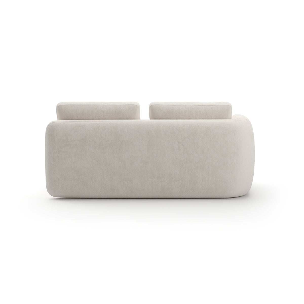 Caracole Overlap Sectional - Components