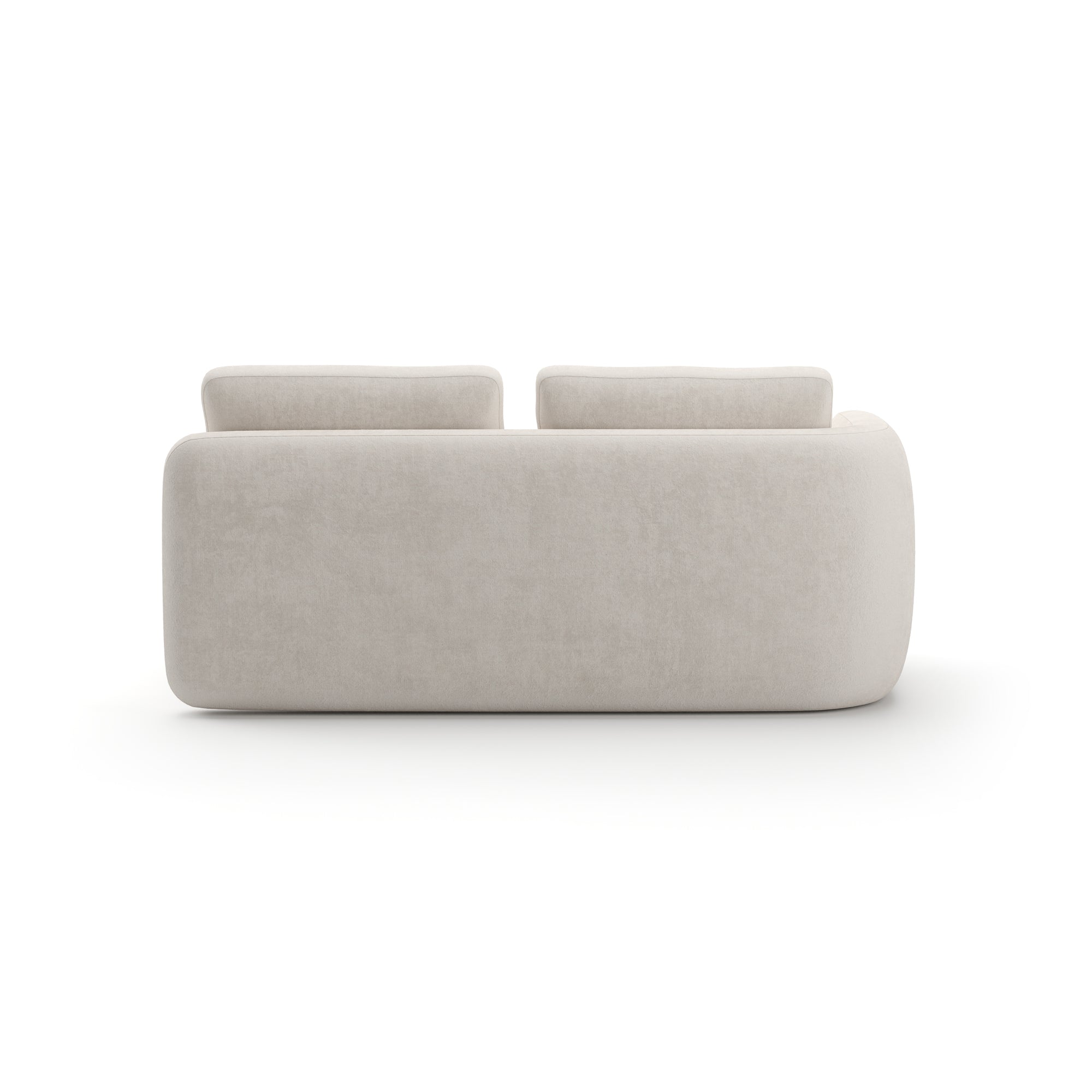 Caracole Overlap Sectional - Components