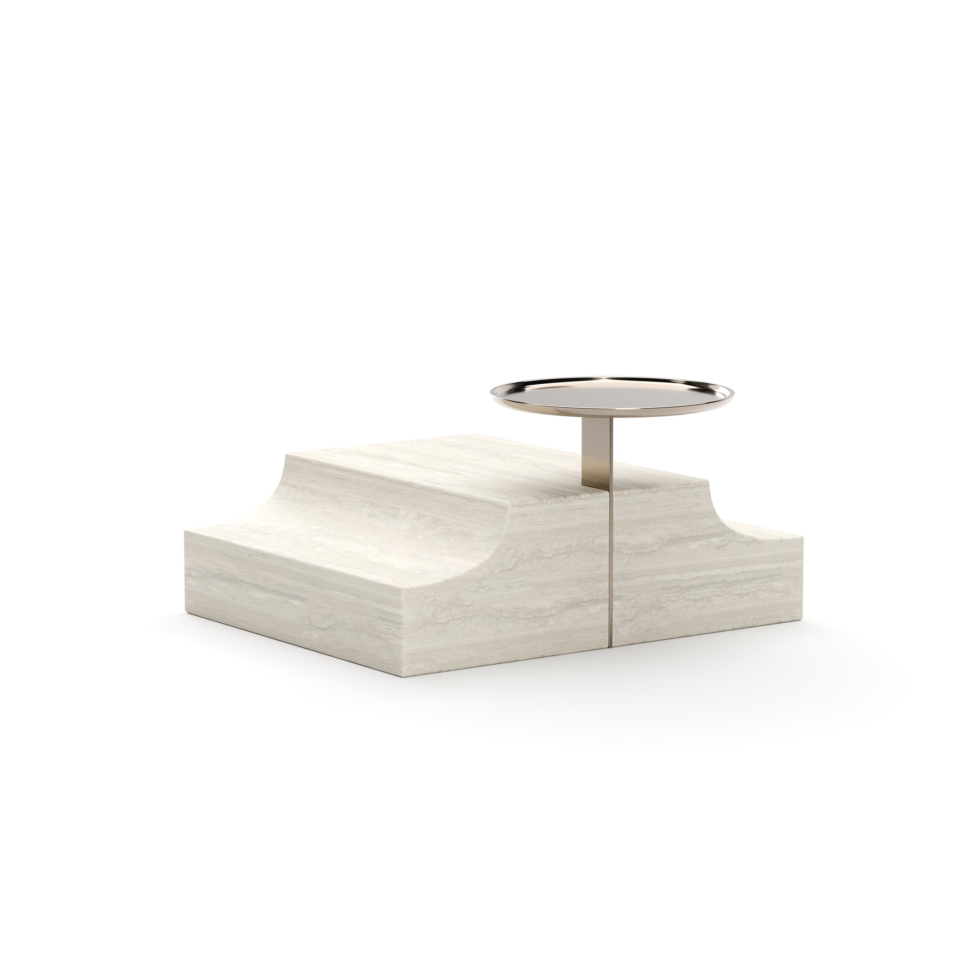 Caracole Overlap Sectional - Components