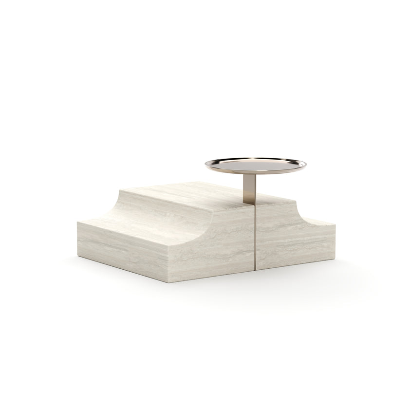 Caracole Overlap Sectional - Components