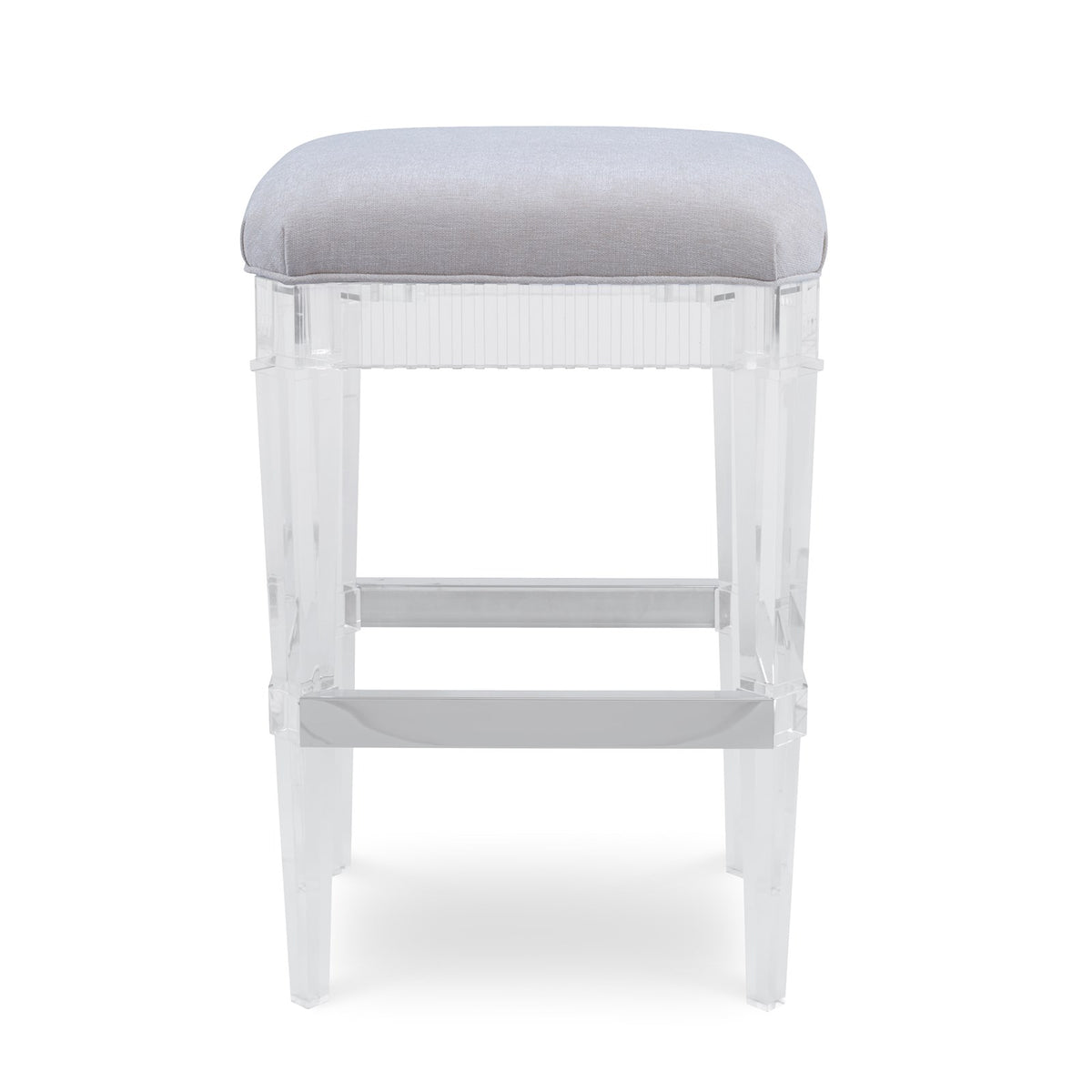 Ambella Fluted Barstool