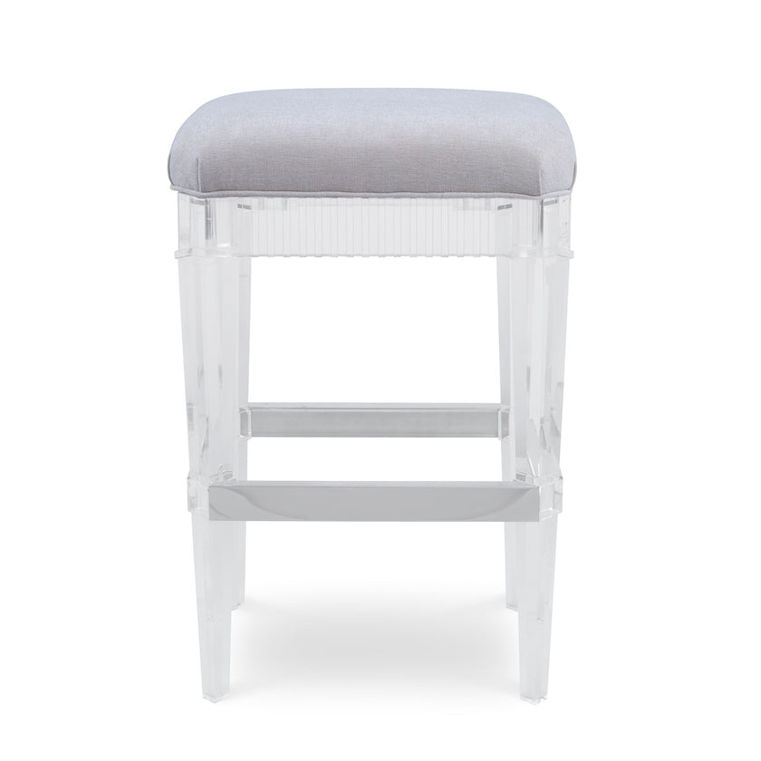 Ambella Fluted Barstool