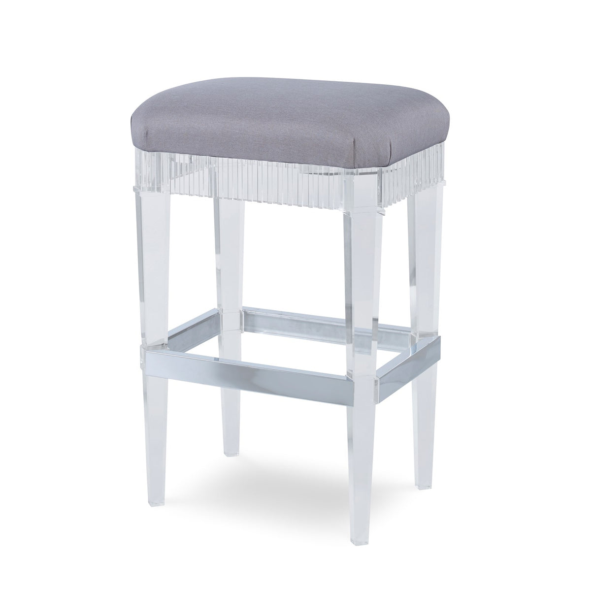 Ambella Fluted Barstool