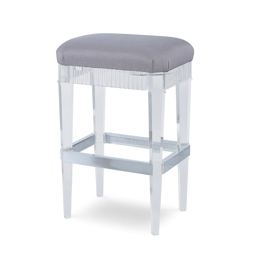Ambella Fluted Barstool