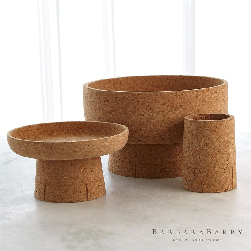 Global Views Tazza Cork Bowl